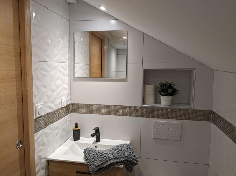 Magnifique Appartement Entierement Renove Au Pied Des Pistes Métabief Zewnętrze zdjęcie